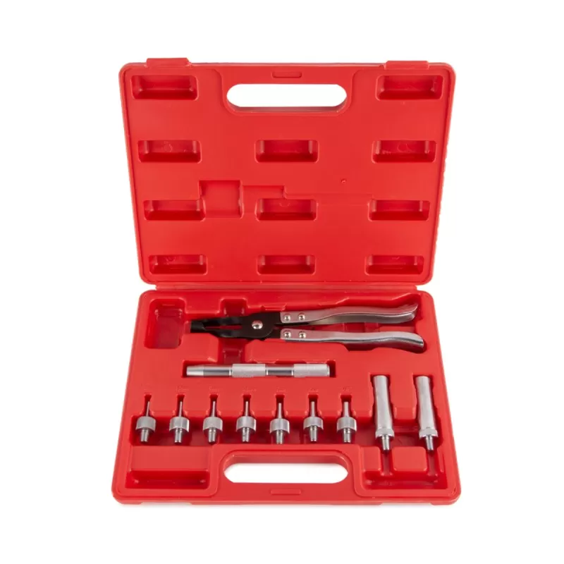 WDK-214560 Съемник (щипцы) для маслосъемных колпачков, 11 предметов, WiederKraft WDK-214560 Съемник (щипцы) для маслосъемных колпачков, 11 предметов, WiederKraft