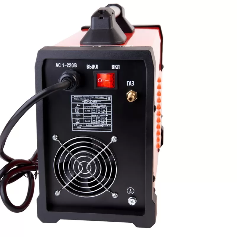 WDK TIG-200 Установка аргонодуговой сварки, 180A, TIG/MMA, WiederKraft WDK TIG-200 Установка аргонодуговой сварки, 180A, TIG/MMA, WiederKraft