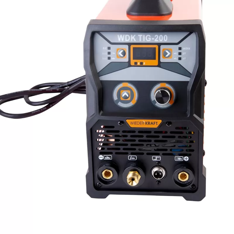 WDK TIG-200 Установка аргонодуговой сварки, 180A, TIG/MMA, WiederKraft WDK TIG-200 Установка аргонодуговой сварки, 180A, TIG/MMA, WiederKraft