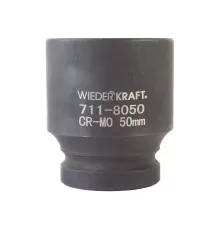 WDK-711-8050 Головка торцева ударная 1", 6 граней, 50 мм