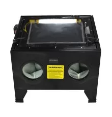 WDK-82090K Камера пескоструйная 90 л, в комплекте с электрокорундом