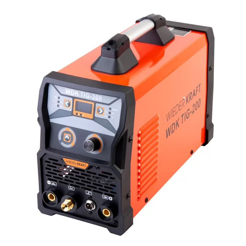 WDK TIG-200 Установка аргонодуговой сварки, 180A, TIG/MMA, WiederKraft WDK TIG-200 Установка аргонодуговой сварки, 180A, TIG/MMA, WiederKraft