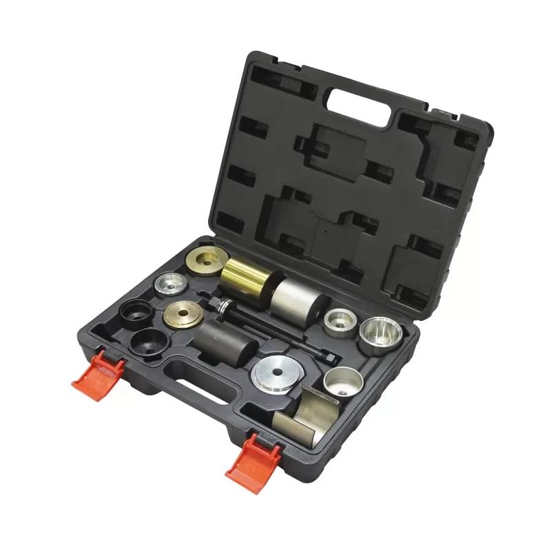 WDK-214112 Устройство для замены сайлентблоков задней подвески BMW E36/E46, 14 предметов, WiederKraft WDK-214112 Устройство для замены сайлентблоков задней подвески BMW E36/E46, 14 предметов, WiederKraft