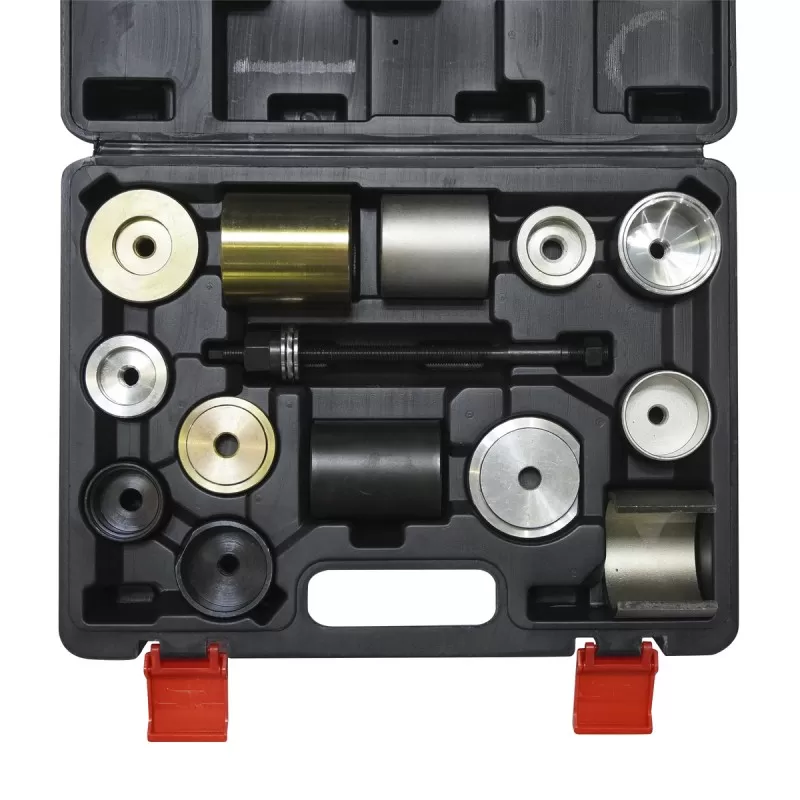 WDK-214112 Устройство для замены сайлентблоков задней подвески BMW E36/E46, 14 предметов, WiederKraft WDK-214112 Устройство для замены сайлентблоков задней подвески BMW E36/E46, 14 предметов, WiederKraft