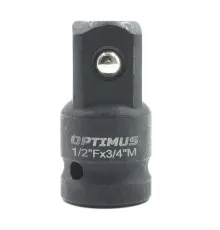 OPT-71234 Переходник ударный F1/2"- M3/4"