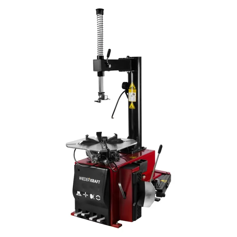 WDK-754DS (220в) Станок шиномонтажный автоматический для колес до 24", WiederKraft WDK-754DS (220в) Станок шиномонтажный автоматический для колес до 24", WiederKraft