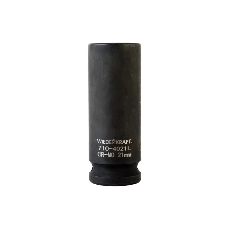 WDK-710-4021 Головка торцевая ударная 1/2", 6 граней, 21 мм, WiederKraft