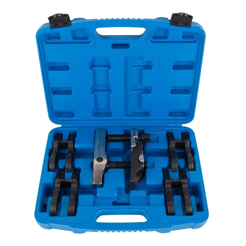WDK-214970 Съемник шаровых опор в наборе со сменными губками, WiederKraft WDK-214970 Съемник шаровых опор в наборе со сменными губками, WiederKraft