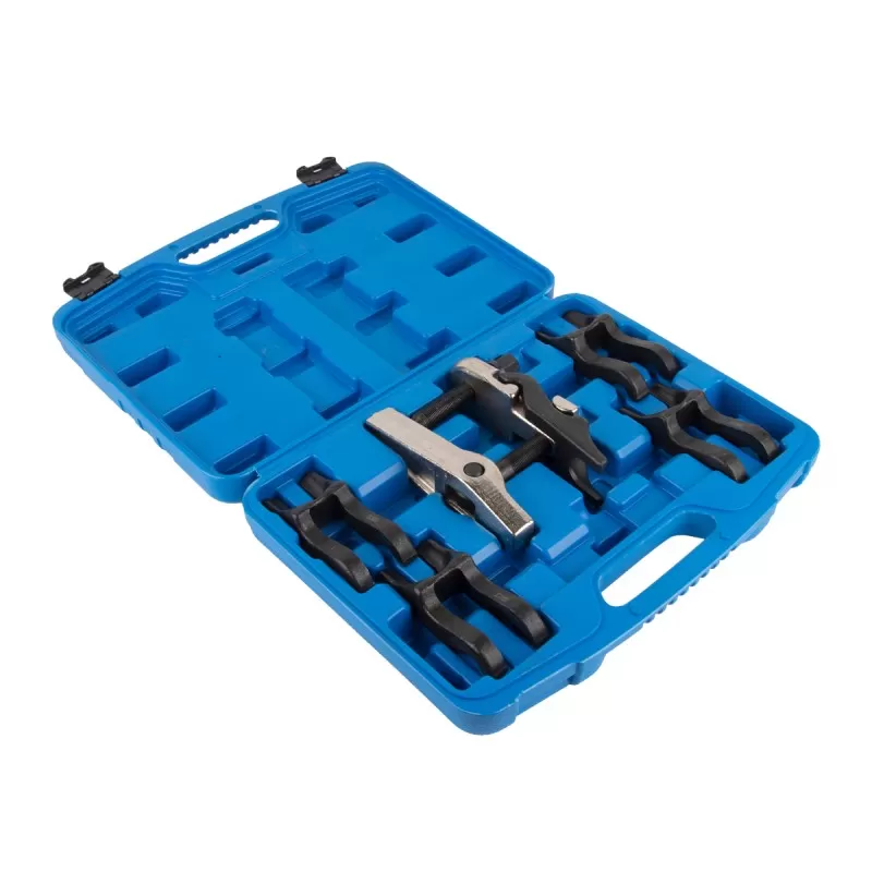 WDK-214970 Съемник шаровых опор в наборе со сменными губками, WiederKraft WDK-214970 Съемник шаровых опор в наборе со сменными губками, WiederKraft