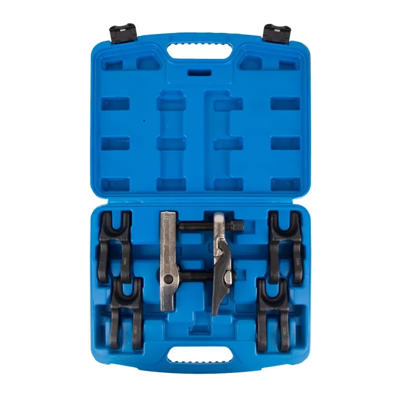 WDK-214970 Съемник шаровых опор в наборе со сменными губками, WiederKraft WDK-214970 Съемник шаровых опор в наборе со сменными губками, WiederKraft