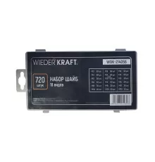 WDK-214056 Набор шайб 18 видов, 720 шт