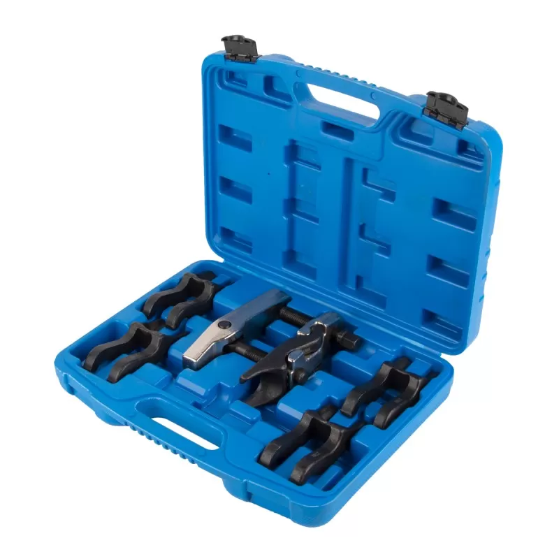 WDK-214970 Съемник шаровых опор в наборе со сменными губками, WiederKraft WDK-214970 Съемник шаровых опор в наборе со сменными губками, WiederKraft