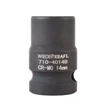 WDK-710-4014 Головка торцевая ударная 1/2", 6 граней, 14 мм