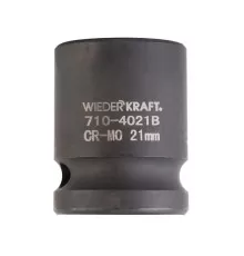 WDK-710-4021 Головка торцевая ударная 1/2", 6 граней, 21 мм