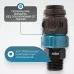 WDK-840SMS Композитное пневматическое быстроразъёмное соединение c предохранителем, внешняя резьба M1/2"