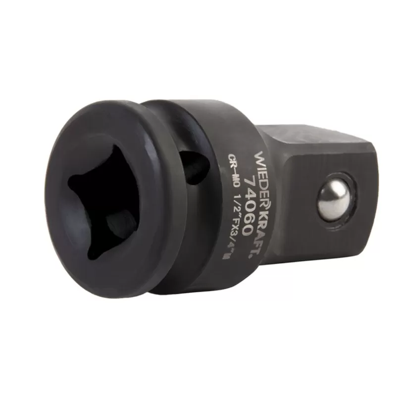 WDK-74060 Переходник ударный F1/2"- M3/4", WiederKraft WDK-74060 Переходник ударный F1/2"- M3/4", WiederKraft