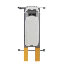 WDK-550 Подъемник четырехстоечный, г/п 5,5 т