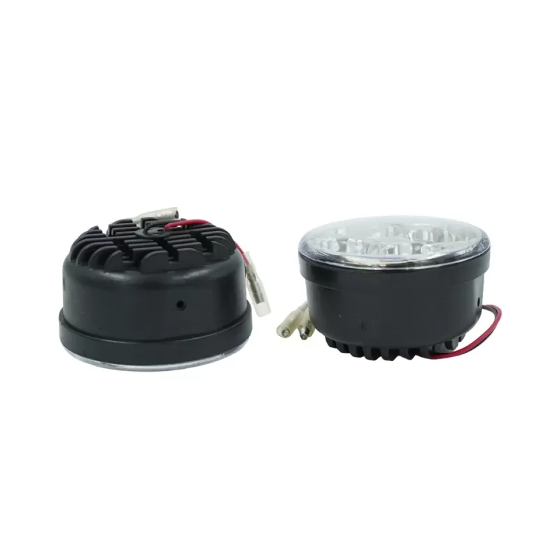 BTDR-R402A Дневные ходовые огни круглые 70 мм, WiederKraft BTDR-R402A Дневные ходовые огни круглые 70 мм, WiederKraft