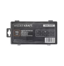 WDK-214053 Набор фитингов для пресс-масленок, металлический ниппель, 110 шт