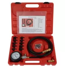 WDK-214318 Тестер давления масла в двигателе c адаптерами 12 предметов