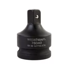 WDK-76040 Переходник ударный F3/4" - M1/2"