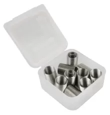 WDK-IN1217 Резьбовые вставки M12X1,75, 1,5d, 10 предметов