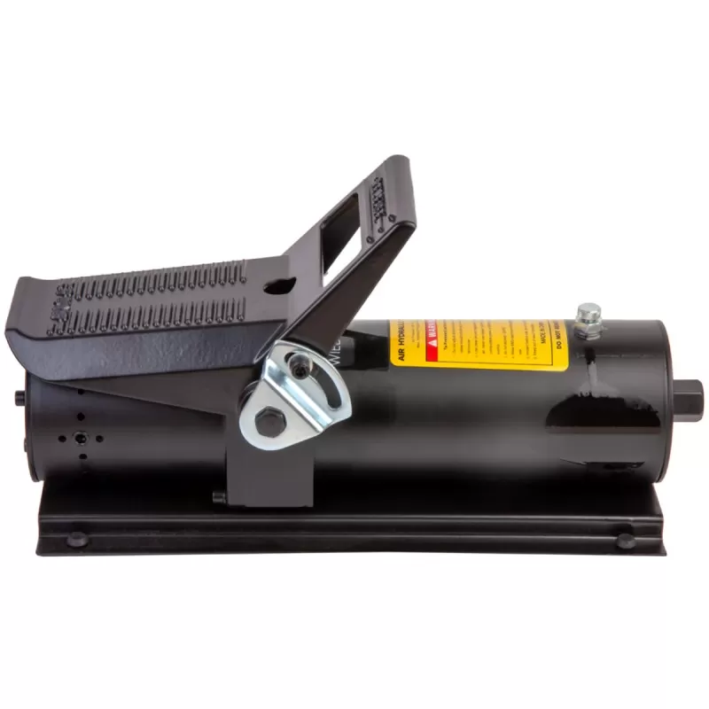 WDK-85090 Пневмогидравлический насос, пневмопедаль, 0.8 л, 700 бар, WiederKraft WDK-85090 Пневмогидравлический насос, пневмопедаль, 0.8 л, 700 бар, WiederKraft