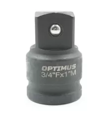 OPT-73401 Переходник ударный F3/4"- M1"
