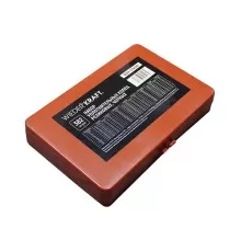 WDK-214046 Набор уплотнительных колец резиновых, черных, 382 шт