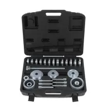 WDK-214550 Инструмент для снятия подшипника ступицы колеса, 31 предмет