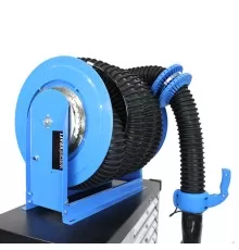 WDK-87611 Катушка для вытяжки выхлопных газов, шланг 100-102мм