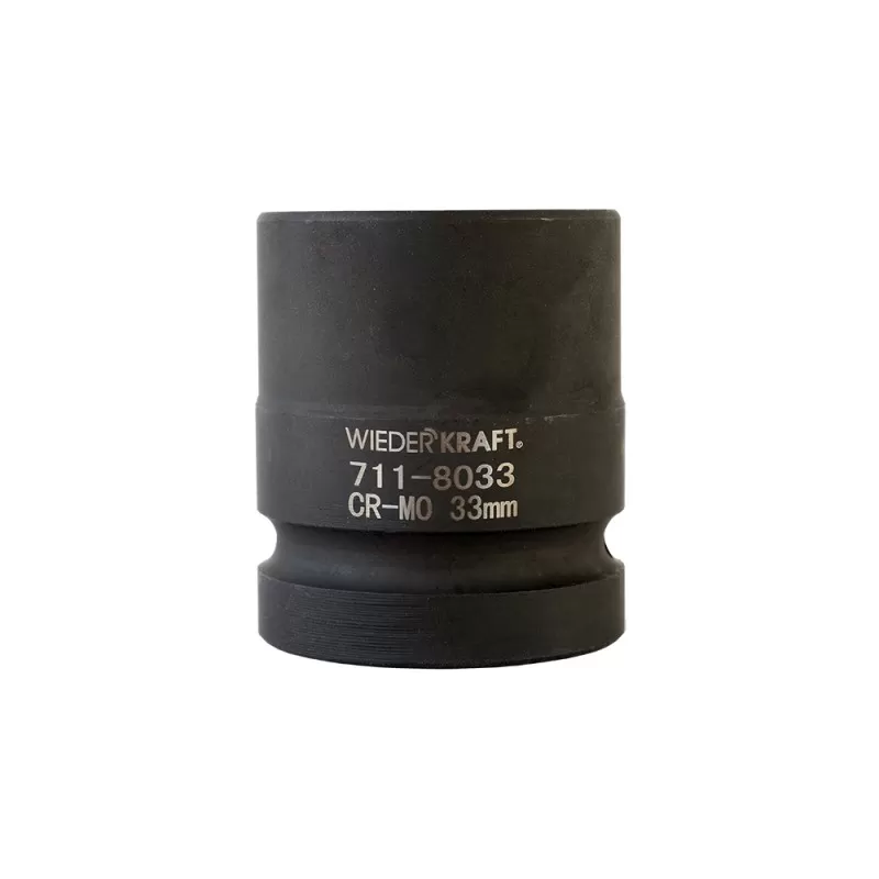 WDK-711-8033 Головка торцева ударная 1", 6 граней, 33 мм, WiederKraft WDK-711-8033 Головка торцева ударная 1", 6 граней, 33 мм, WiederKraft