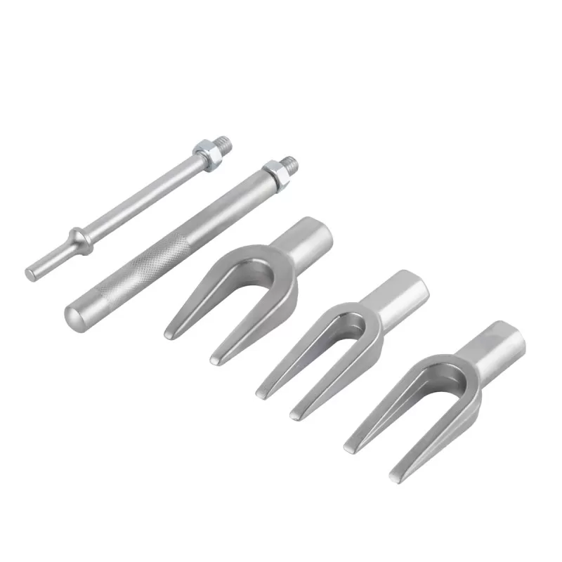 WDK-214720 Съемник шаровых опор вилочного типа, 5 предметов, WiederKraft WDK-214720 Съемник шаровых опор вилочного типа, 5 предметов, WiederKraft