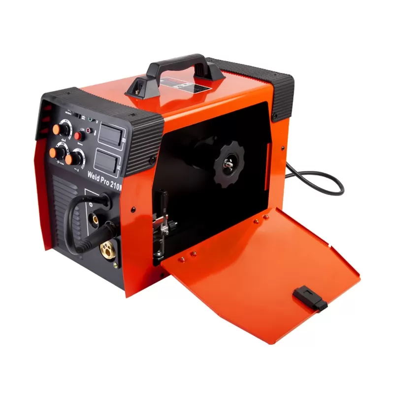 Weld Pro 210M Сварочный аппарат инверторный 210A, 220В MIG/MAG/MMA, WiederKraft Weld Pro 210M Сварочный аппарат инверторный 210A, 220В MIG/MAG/MMA, WiederKraft