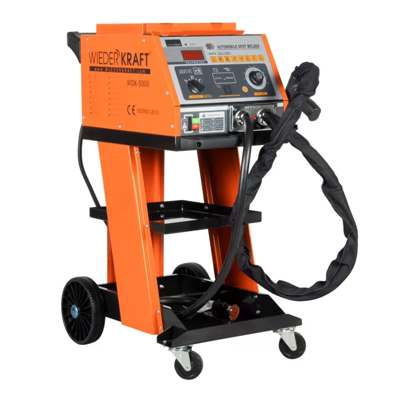 WDK-6000 Многофункциональный споттер, 220В, 11кВА, 50А, сварочный ток 4400А, WiederKraft WDK-6000 Многофункциональный споттер, 220В, 11кВА, 50А, сварочный ток 4400А, WiederKraft