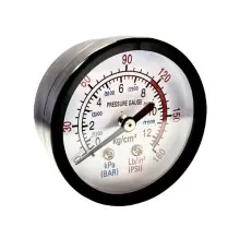 OPT-302430(-305030)-55 Манометр для компрессора 40мм диаметр 1/8"