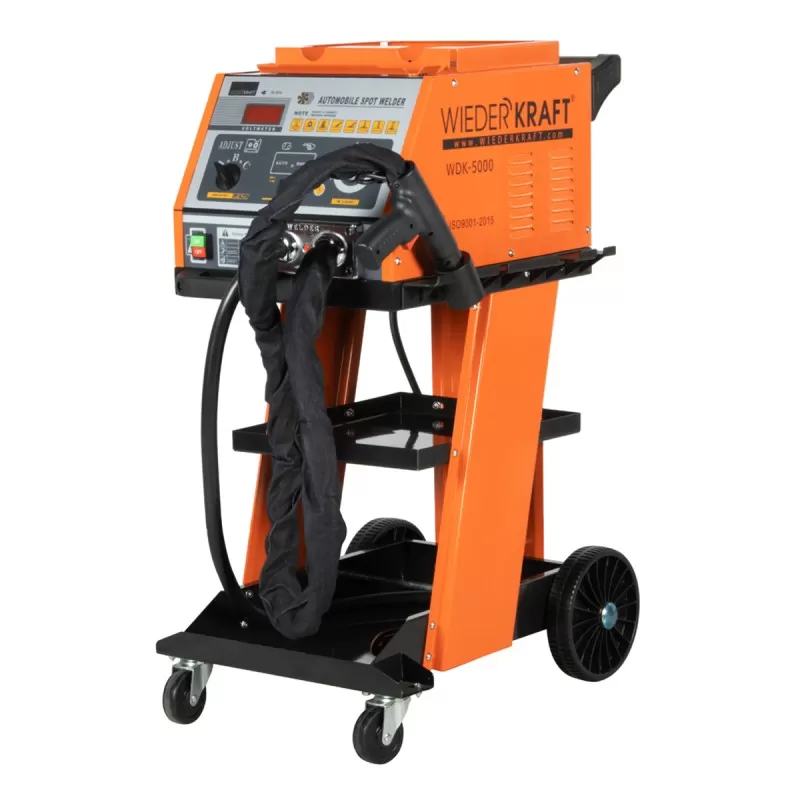 WDK-6000 Многофункциональный споттер, 220В, 11кВА, 50А, сварочный ток 4400А, WiederKraft WDK-6000 Многофункциональный споттер, 220В, 11кВА, 50А, сварочный ток 4400А, WiederKraft