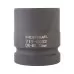 WDK-711-8033 Головка торцева ударная 1", 6 граней, 33 мм, WiederKraft