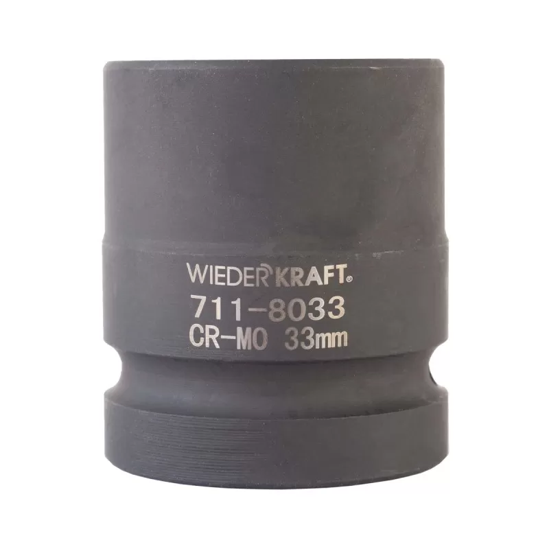WDK-711-8033 Головка торцева ударная 1", 6 граней, 33 мм, WiederKraft WDK-711-8033 Головка торцева ударная 1", 6 граней, 33 мм, WiederKraft