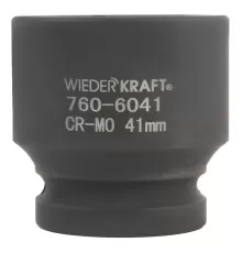 WDK-760-6041 Головка ударная 3/4", 6 граней, 41 мм
