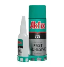 Набор для экспресс склеивания Akfix 705 65 гр+200 мл AN705_65