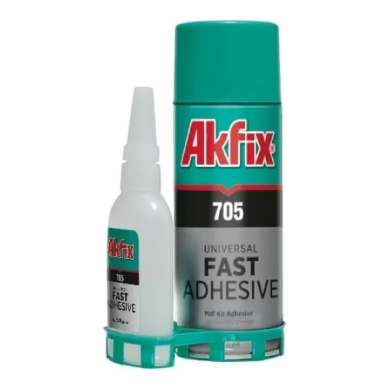 Набор для склеивания Akfix 705 (В50 гр + 200 мл) AN705_50 Набор для склеивания Akfix 705 (В50 гр + 200 мл) AN705_50